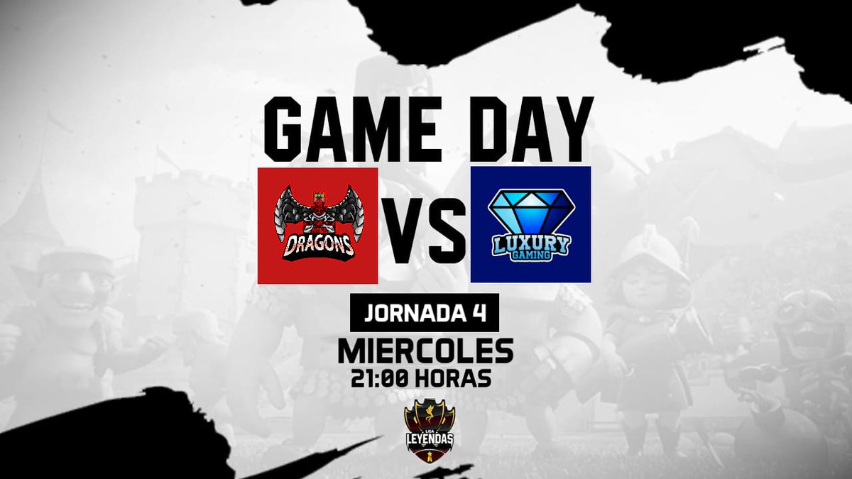 ¡Continuamos los partidos de Jornada #4!

Grupo 2

🎯King's Dragons Vs Luxury Gaming

Hora: 22:00 Mx

📺
Caster: JekiPlay

youtube.com/channel/UC_b6w…

No olviden suscribirse al canal del Caster asignado, y apoyar al mismo durante la transmisión.

#GoLegends