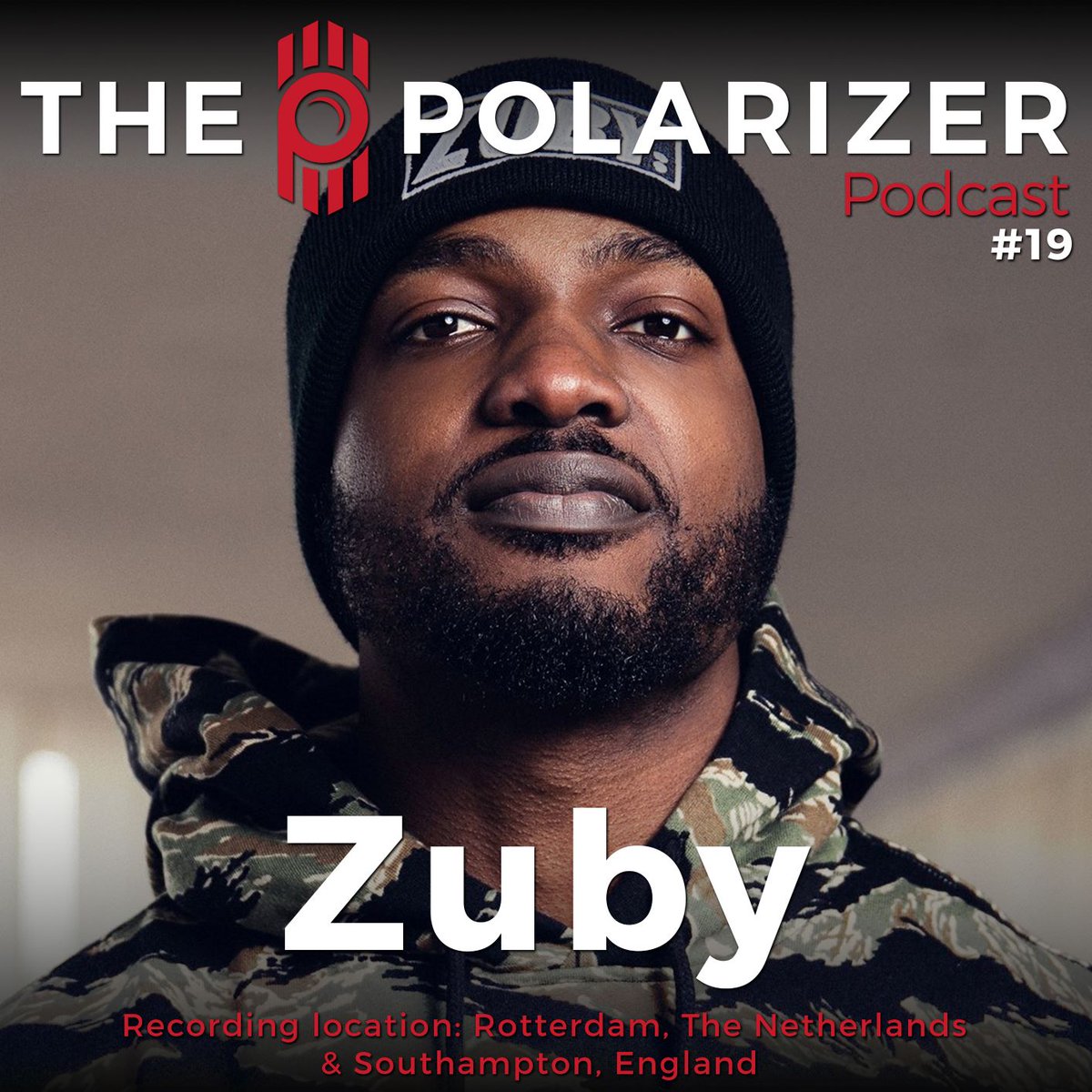 The_Polarizer's tweet photo. The Polarizer Podcast #19 is live, featuring @ZubyMusic! 

https://t.co/OowOd4AkyD https://t.co/cpCpjuotzz