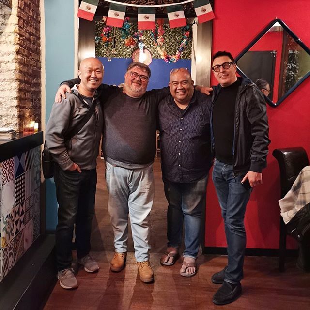 What a fantastic way to finish the last night in Rome. My good friend <a href="/thefoodbuddha/">rodelio aglibot</a> flew in to Rome last minute and we were able to hang out with our Italian friends enjoying great Mexican food together. If you live in Rome and want authentic Mexican fo… bit.ly/2PpXJ0v