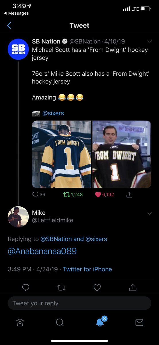 from dwight jersey