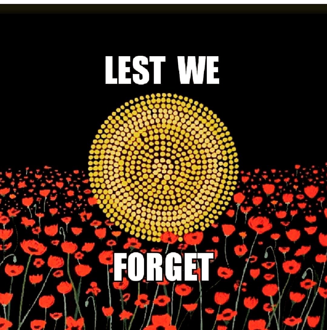 Lest We Forget #AnzacDay #FrontierWars