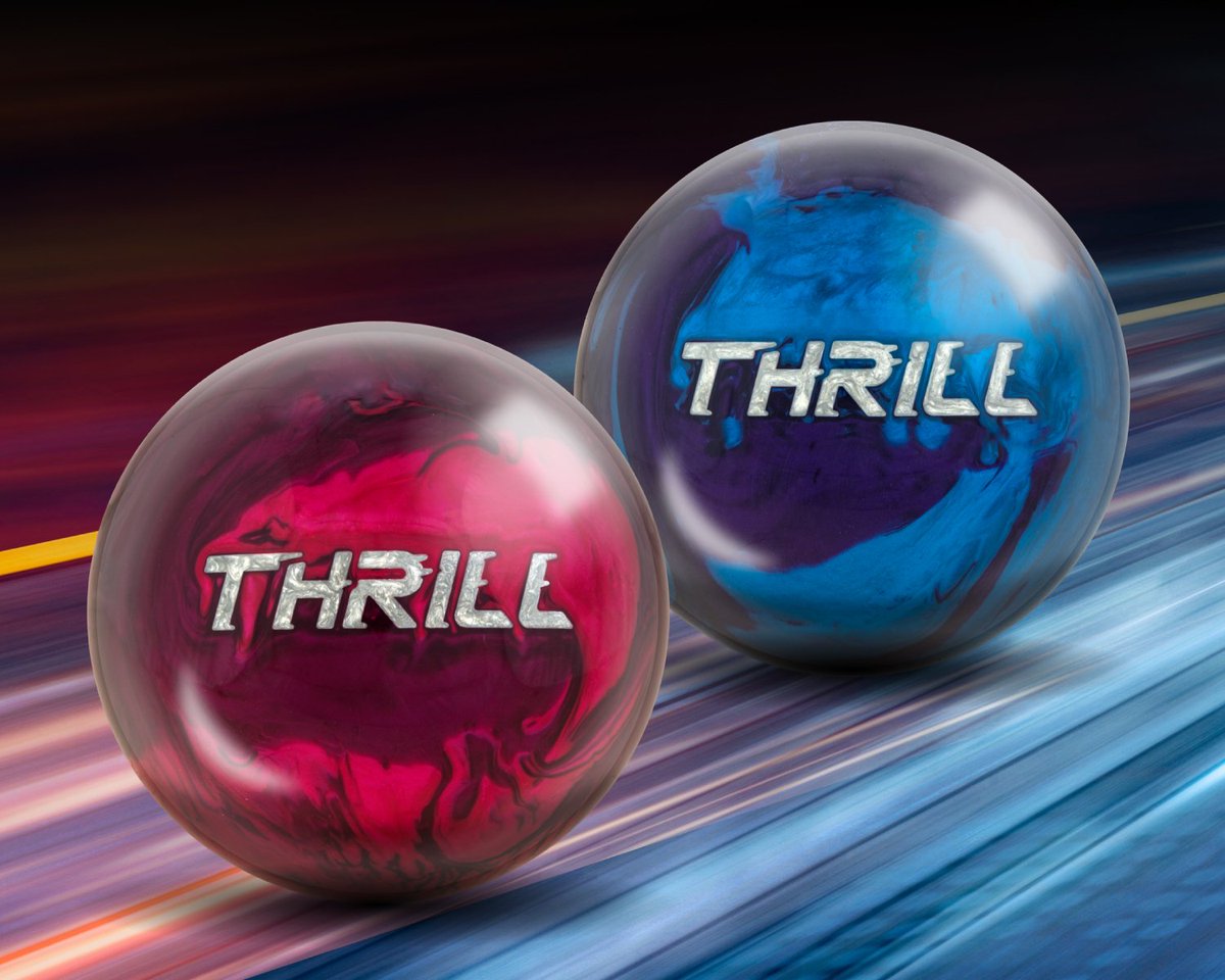 MotivBowling's tweet photo. We are just a week away from the world-wide release of the Thrill!  Available world-wide 5/1/2019, pre-order yours now and kickstart your game! #GETMOTIVATED 
See more: https://t.co/7aJx6RNsTf https://t.co/ajOUZXvN2P