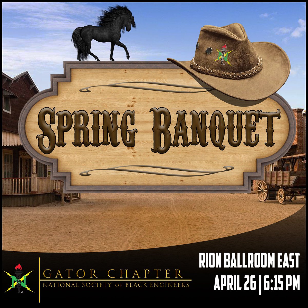 As we wrap up an amazing year for the Gator Chapter come see all of our great achievements! Also, help welcome and congratulate your new executive board at our final event of the semester, the Spring Banquet! #UF #NSBE #GatorChapter #UF18 #UF19 #UF20