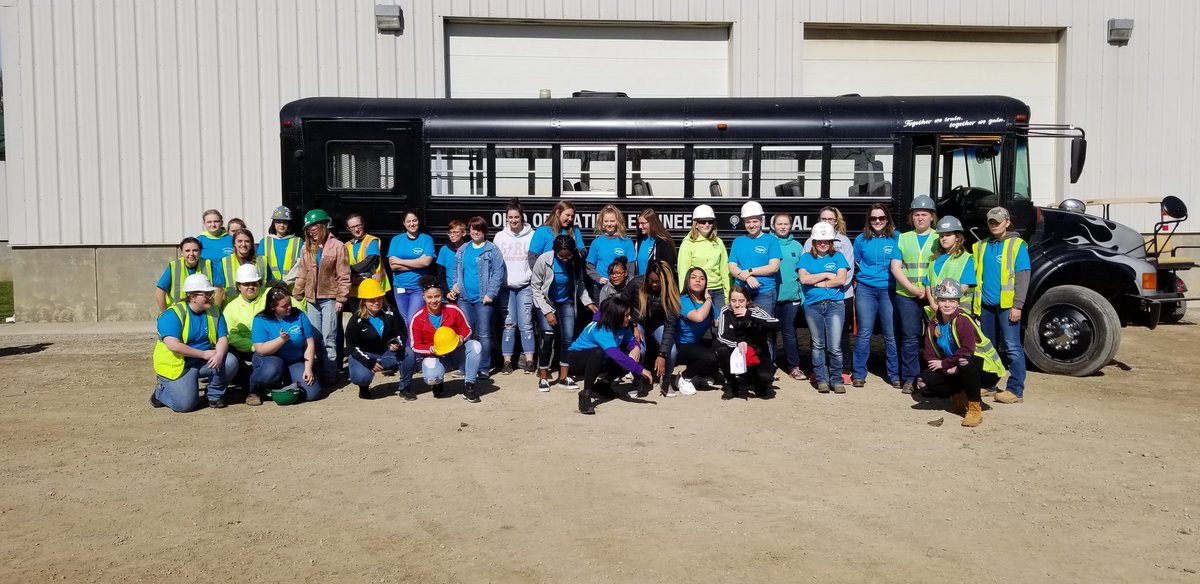 cygnet_ts's tweet photo. @apprenticeohio @IUOELocal18 Ohio Operating Engineers hosted the first ever #shedig a the Cygnet Training Site. Thank you to all who participated.  #unionstrong #shedig #ohiooperatingenginers #womeninconstructuion https://t.co/Iet3CzLqiJ