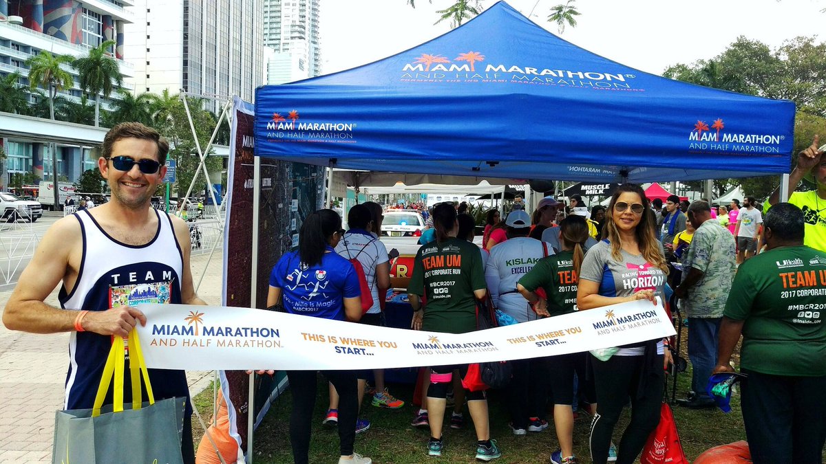 RunMiami's tweet photo. Miami Runners 🏃‍♀️🏃 Make sure to come by our booth at the @corporaterun 5K tomorrow for some awesome goodies 💎 #NotMiamiWithoutYou #RunMIA https://t.co/rrAegNRsgz