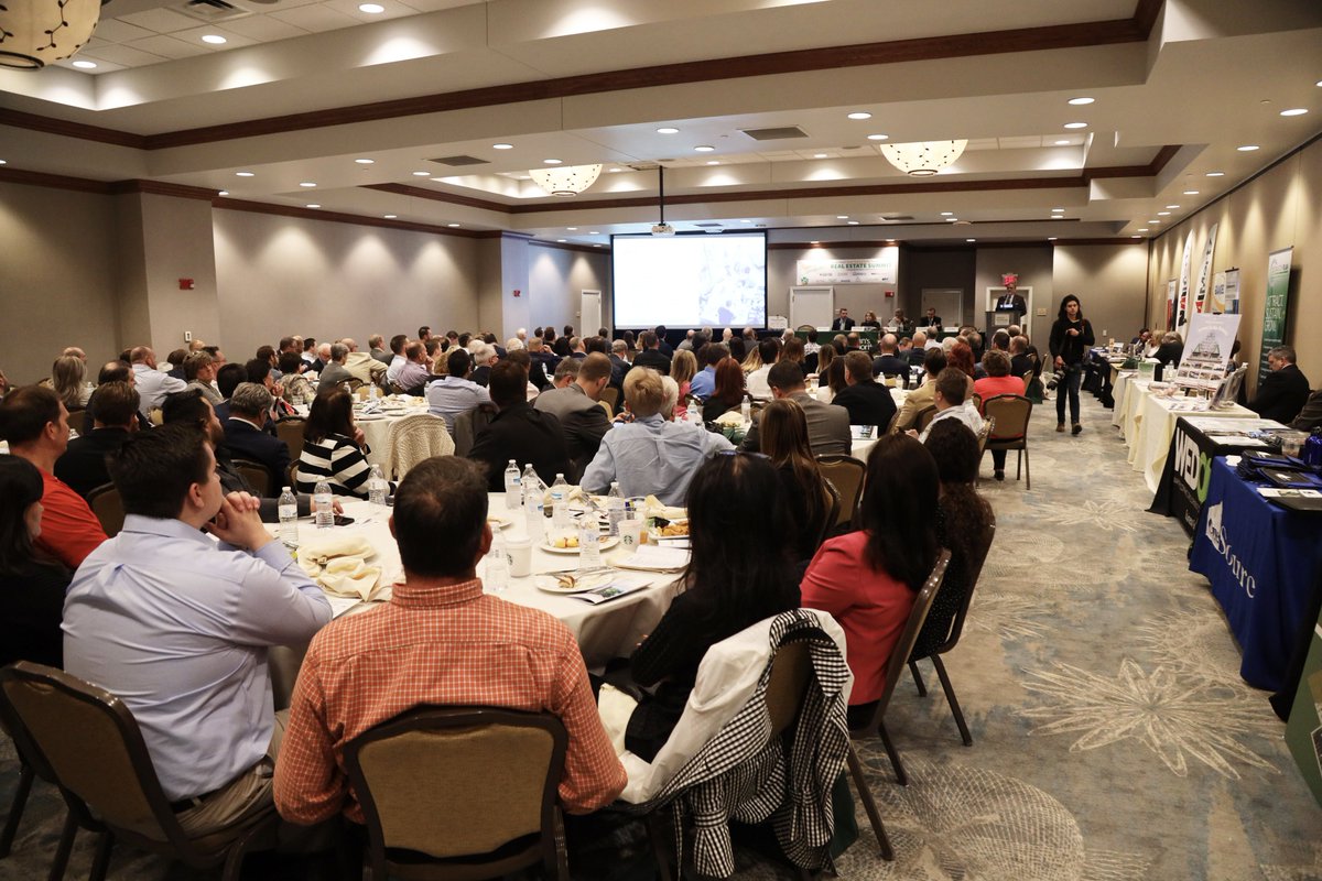 WayneEconomic's tweet photo. The Second Annual Northeast Pennsylvania Real Estate Summit was Sold Out  today!  This event is organized by Penn's Northeast.  A great day with the latest information on our Industrial Real Estate Market and Federal  Opportunity Zones. https://t.co/1Mz5pVTvkx
