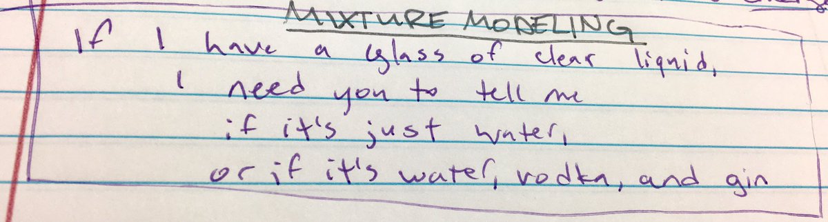 melodywaring's tweet image. When #vodka shows up in #stats class #MixtureModels #SEM #DavidKaplan