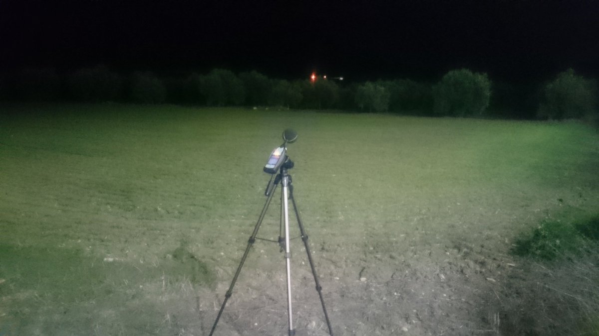 Despidamos este  #diainternacionalcontraelruido  con el objetivo de un mundo sin #ruido