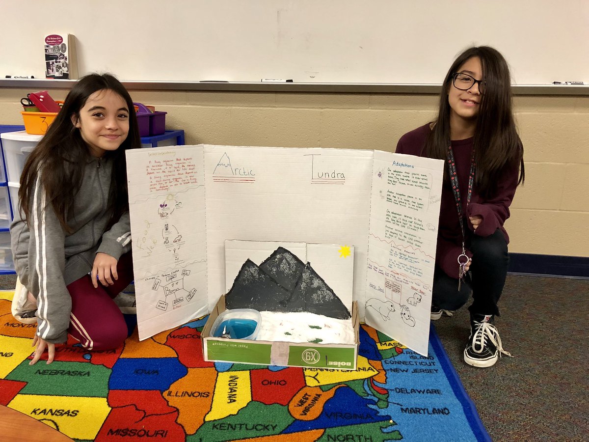 jacksonbronco's tweet photo. Wrapping up biome projects for science integration! @bozmanbroncos #bozstory19 https://t.co/vuuq4sIllX
