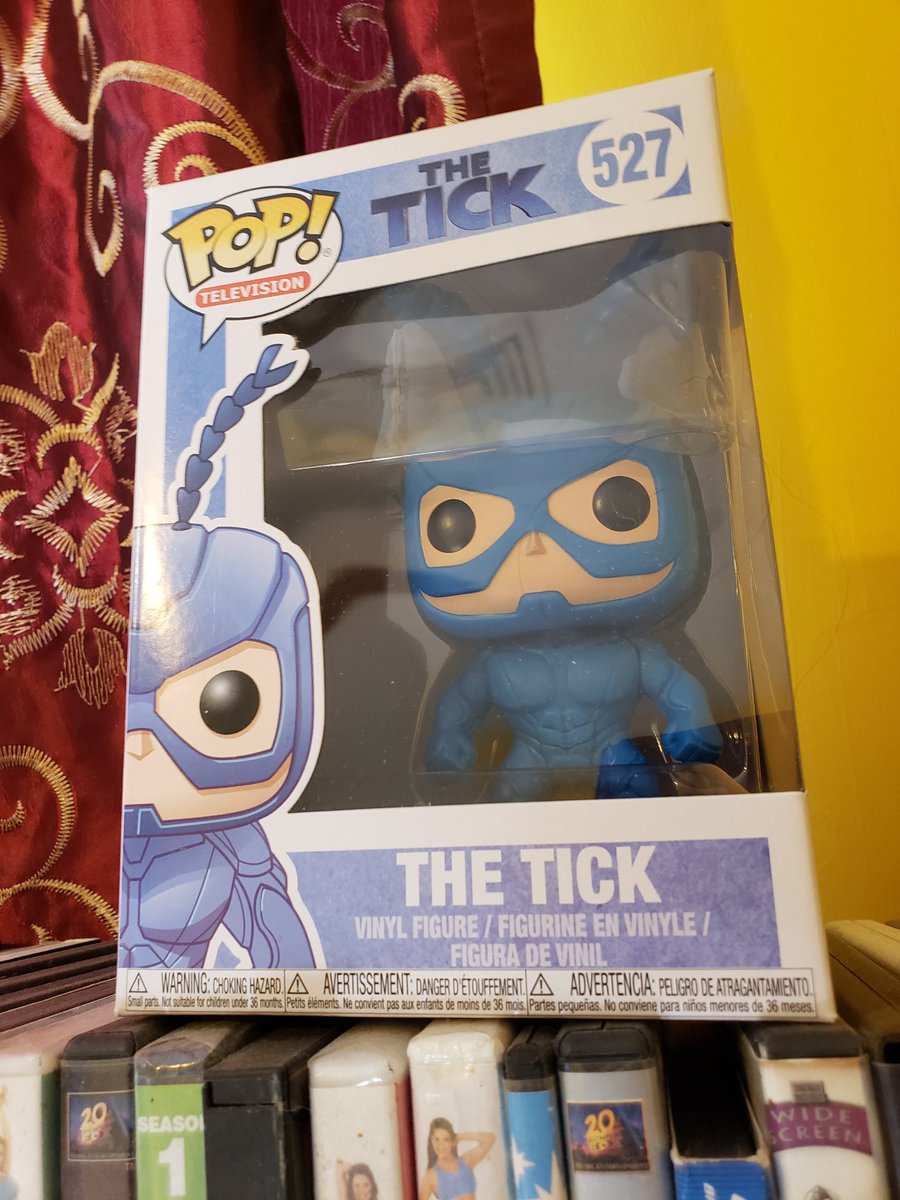 🥄🥄Spoon!!!! Just got this fantastic prize in the mail!  Thank you <a href="/TheTickTV/">The Tick</a> !!   <a href="/OriginalFunko/">Funko</a>  #TheTick #Funko