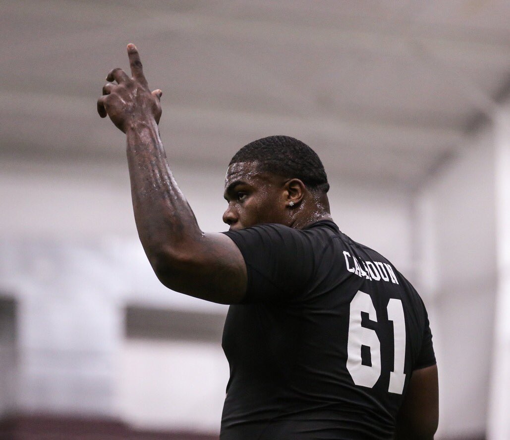 • Played nearly 2,500 career snaps
• Four-year starter
• All-SEC performer
• One of the top interior OL by <a href="/PFF/">PFF</a> 
• Allowed just three career sacks

Deion Calhoun is <a href="/NFL/">NFL</a> READY! 😤

#HailState🐶 | #FromStatetoSundays