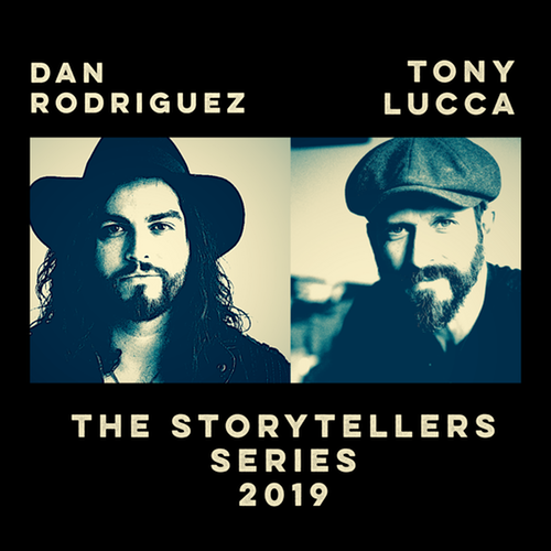 Just a few tickets left for acoustic pop singer/songwriters @Luccadoes + <a href="/dan_rodriguez/">Dan Rodriguez</a> TOMORROW! Tix: buff.ly/2GBE35x