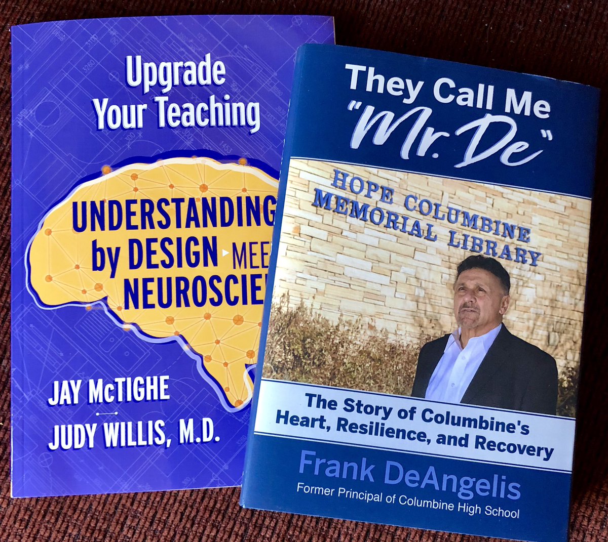 Looks like I’ve some catching up@to do! #theycallmemrde #ubd #buildyourstack @ascd @dbc_inc