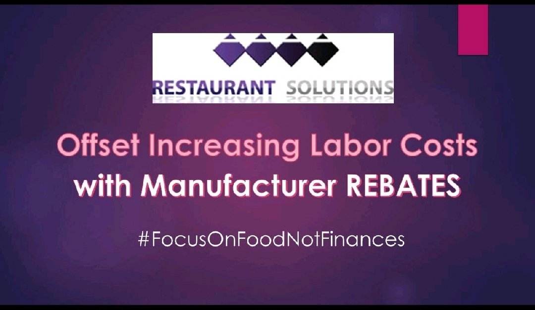 HeatherERansome's tweet photo. ATTENTION! 

We now offer our No Cost Purchasing Program to our #Payroll Only #Restaurant clients! See how to leverage food and non-food manufacturers' rebates while using our POS-Integrated payroll service. DM me for info!

#Purchasing
#ManufacturersRebates
#LaborForecasting https://t.co/IoNzNSg1tb