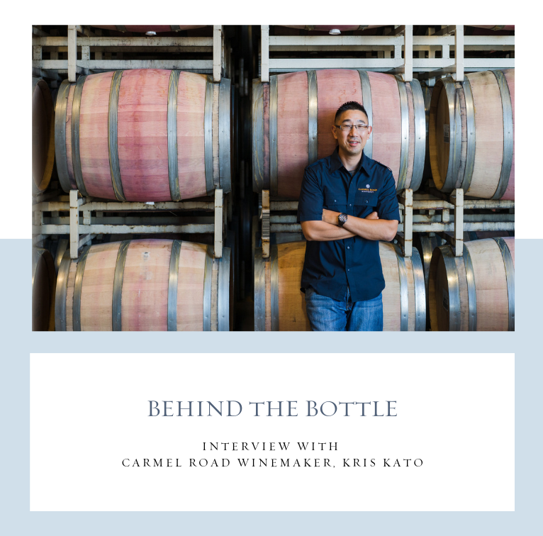 "It’s all my favorite part." - Kris Kato 

Where winemaking advice and life advice converge. #EnjoytheJourney 

Blog: carmelroad.com/blog/behind-bo…