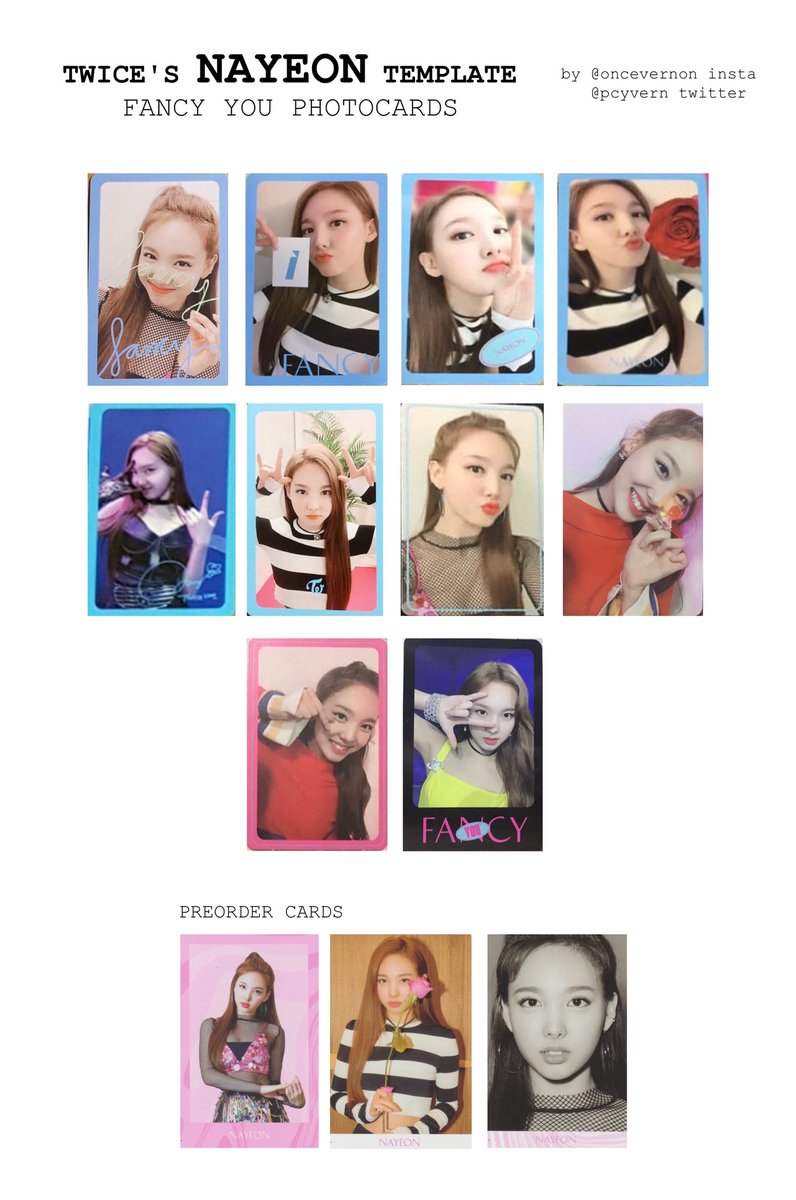 nayeon, sana, and chaeyoung fancy you templates