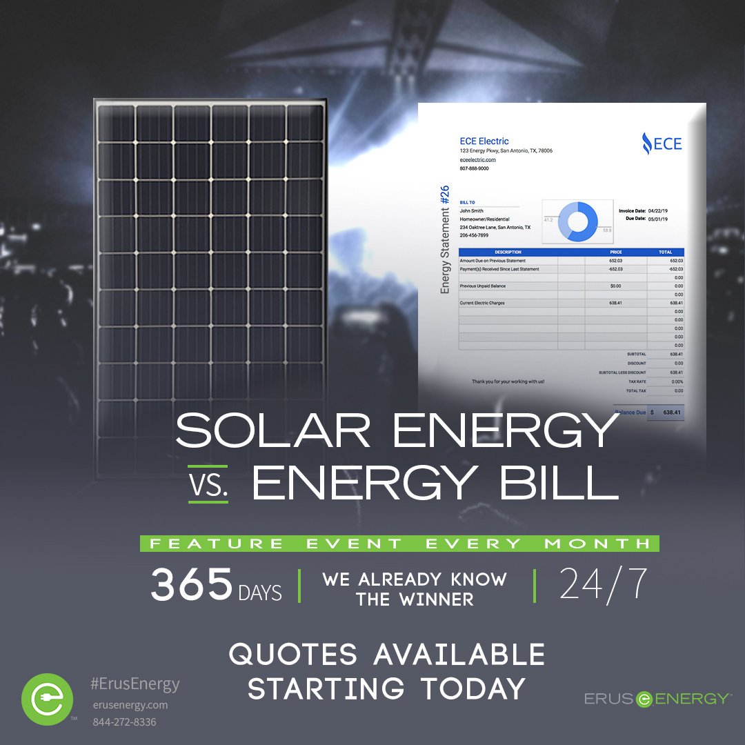 Erus_Energy's tweet photo. Not many people are like @BensonHenderson and fight in a cage for a living but we all have fought against our energy bills.
Fight against rising energy costs and go solar.
Read more about Benson before his upcoming fight in #Bellator220 on April 27th.
https://t.co/eOh1YmMM97 https://t.co/LmcxGlAZgl