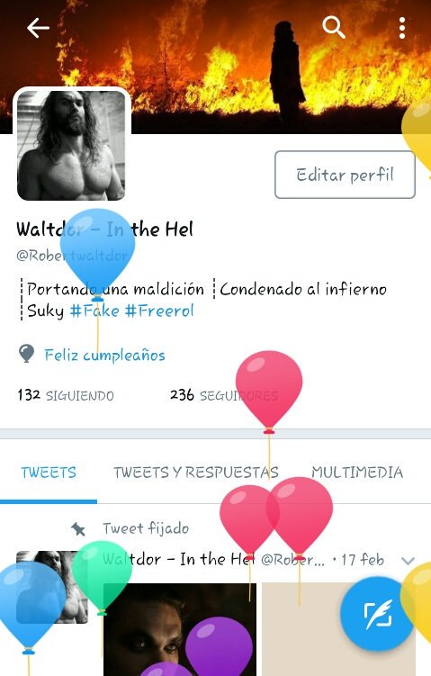 Agh. Malditos globos.