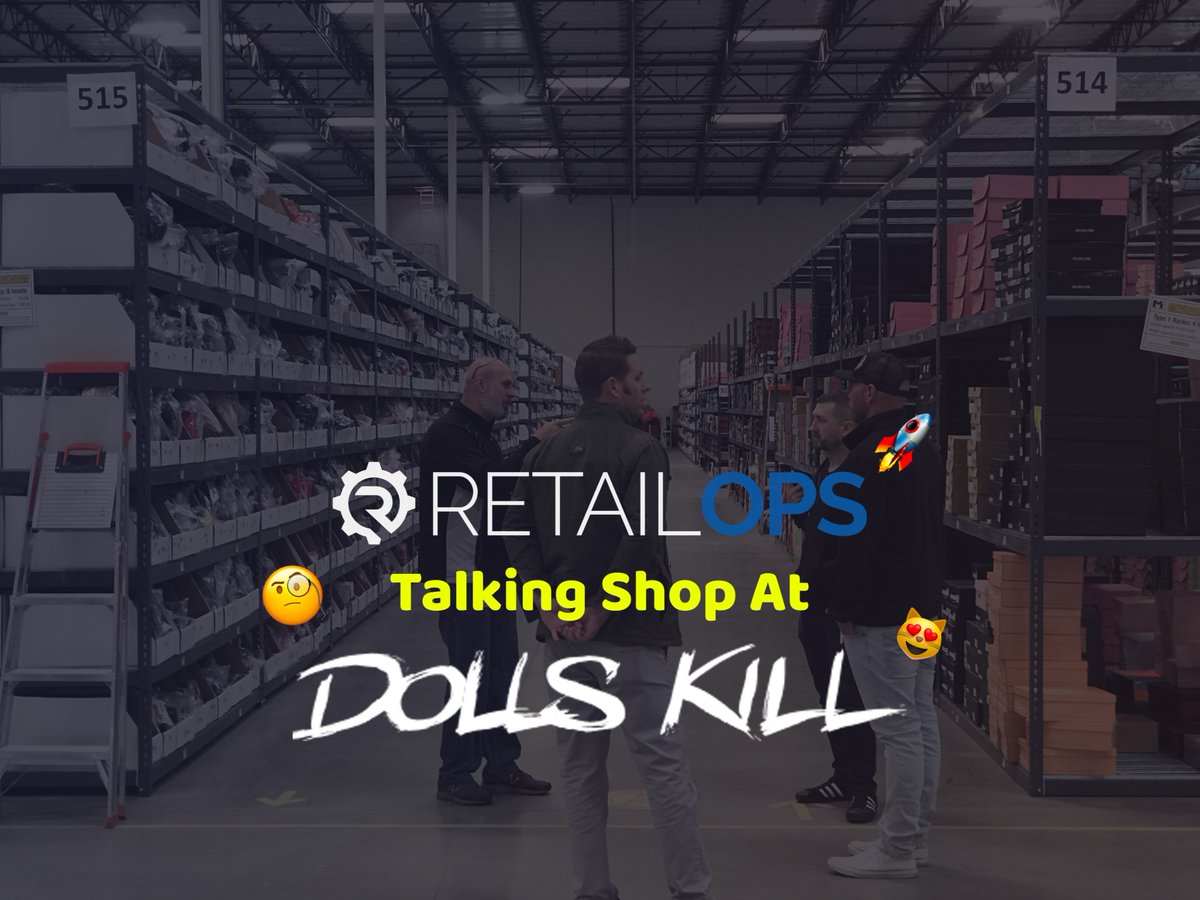 Retail_Ops's tweet photo. Thanks for having us! @dollskill https://t.co/WtqqTDXzyr