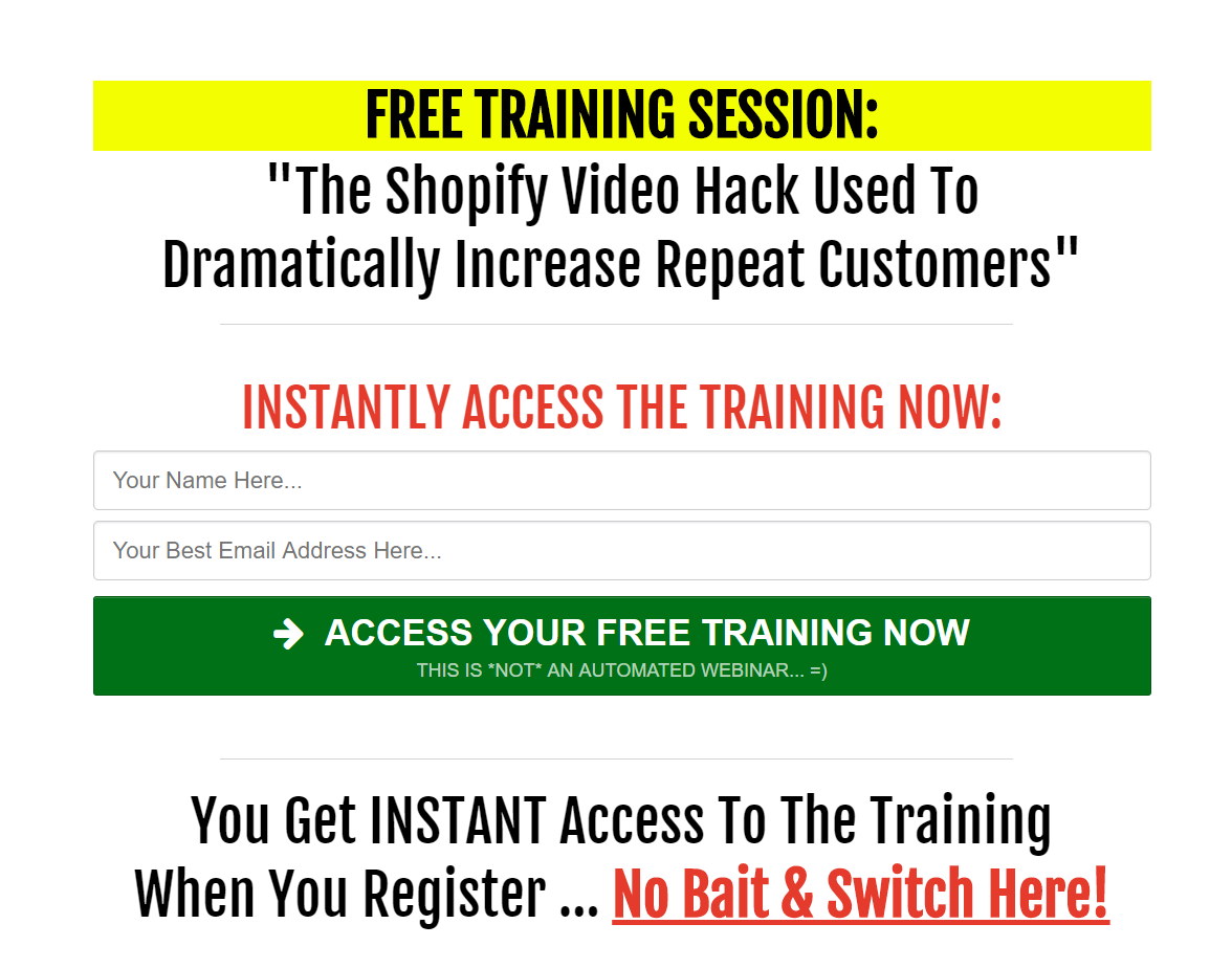 FlemonsToyal's tweet photo. FREE TRAINING SESSION:
"The Shopify Video Hack Used To
Dramatically Increase Repeat Customers"
Access your FREE TRAINING Now 👇👇👇

https://t.co/SCsopENU8s

#AffiliateMarketing #Affiliate #Marketing #Business #OnlineBusiness #OnlineIncome #Shopify #ShopifyApp #Free #Training https://t.co/fikf4JWhkN