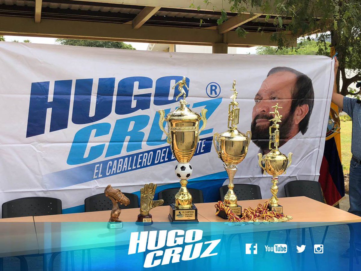 El Ing. Hugo Cruz Andrade continúa apoyando al deporte en nuestra provincia, en esta ocasión; “El Caballero del Deporte” como ya se le reconoce al primer personero municipal carmense.

📲 bit.ly/2UZX1gA