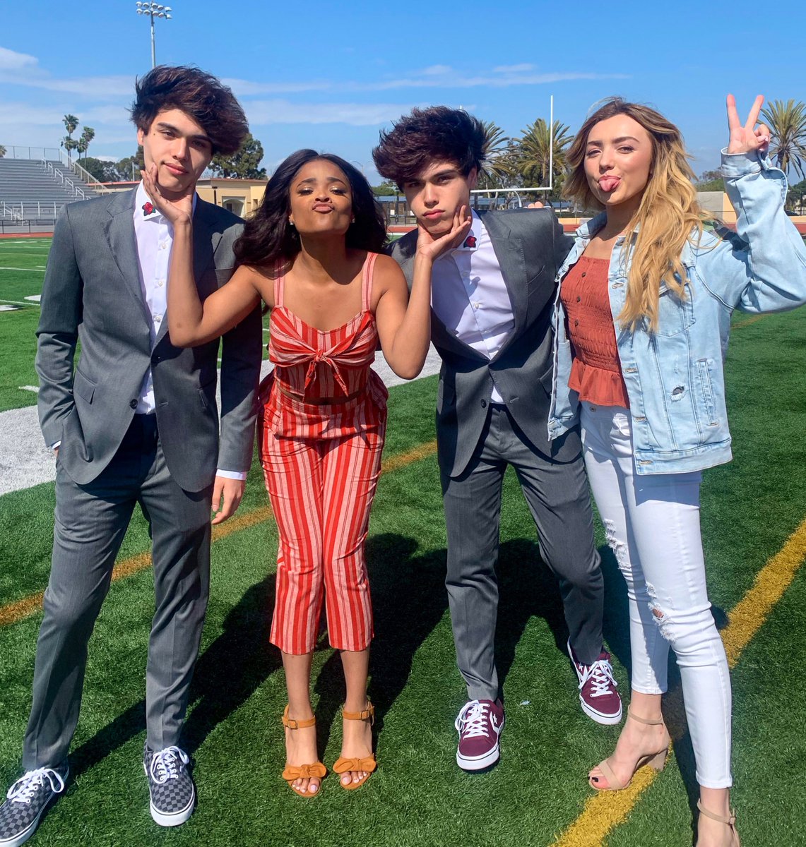 Promposal <a href="/PeytonList/">Peyton List</a> <a href="/AjionaAlexus/">Ajiona Alexus</a> <a href="/jcpenney/">JCPenney</a>