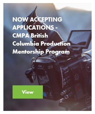 CMPA Mentorship tweet media