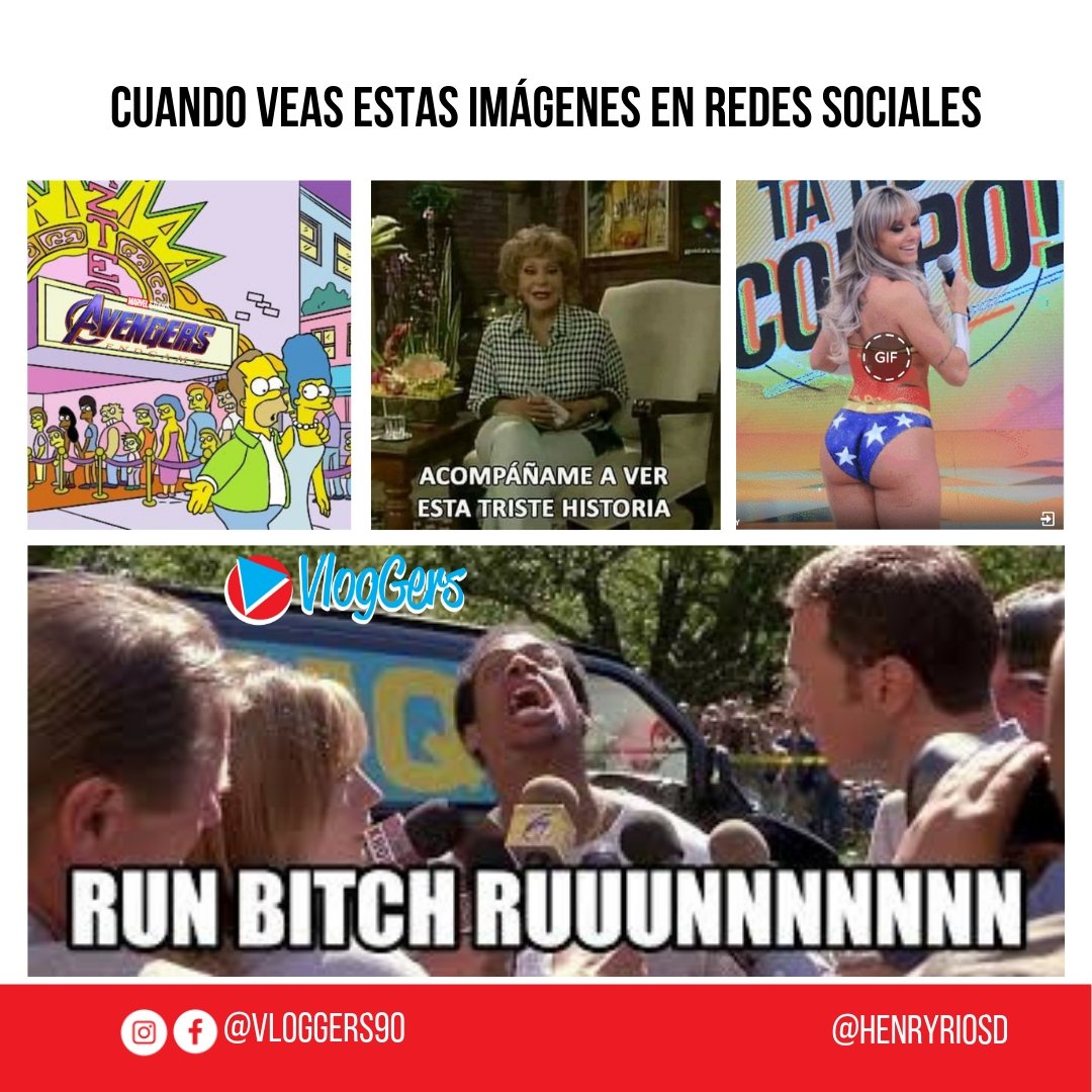 Sobre todo el GIF. No lo abran, es una trampa. Cierren sus redes sociales, silencien WhatsApp y no abran audios o videos. #DontSpoilTheEndgame 

Sigue a Vloggers en Instagram: instagram.com/vloggers90 (Estamos libres de spoilers).