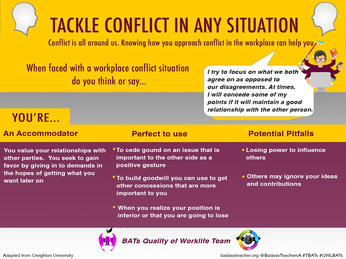 BadassTeachersA's tweet photo. Workplace Bullying or Harassment? Don't feel hopeless or helpless. There are steps you can take. #QWLBATs #TBATs #Upstanders https://t.co/pkfPVYPPdm