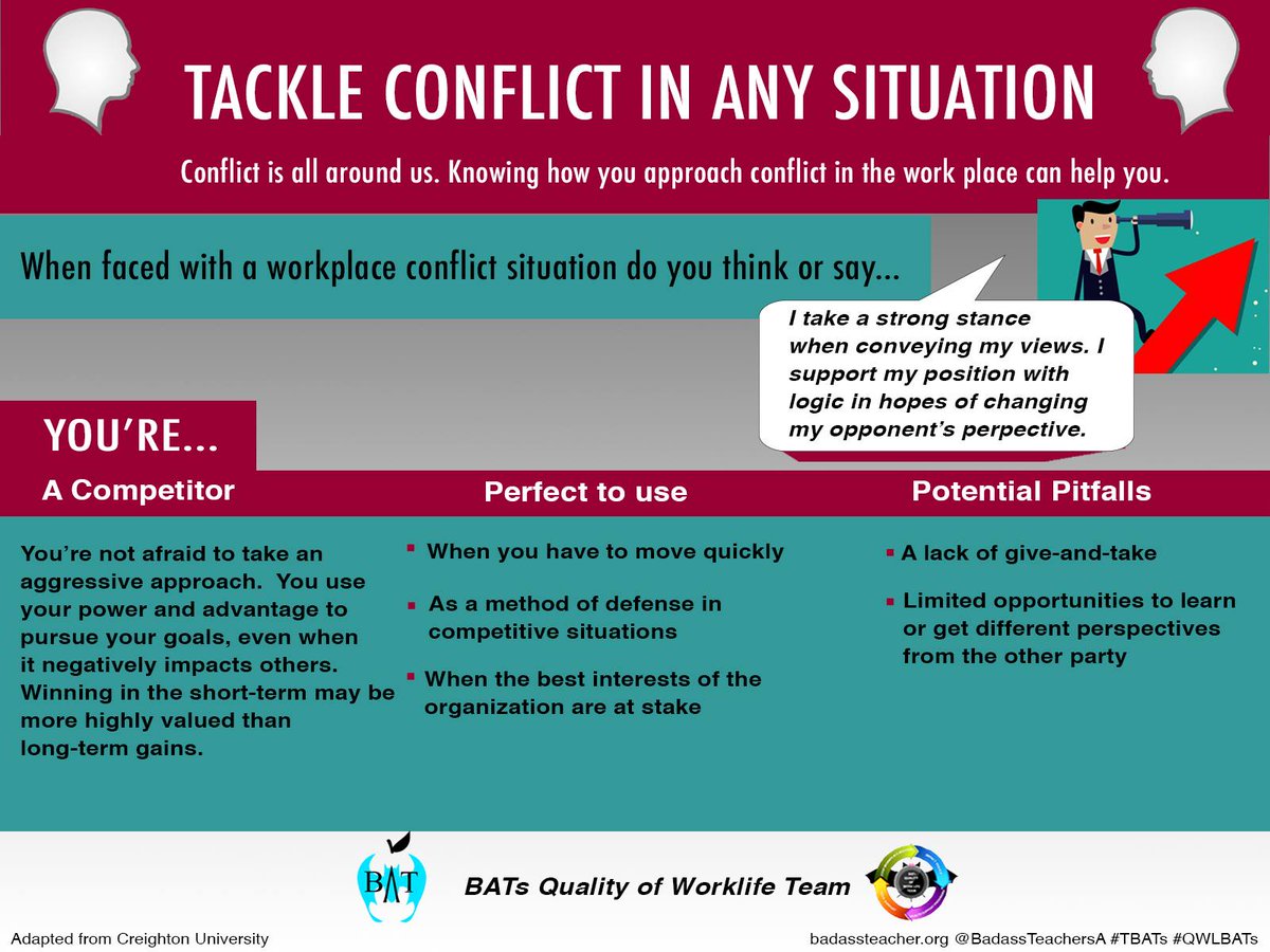 NJBatsa's tweet photo. Workplace Bullying or Harassment? Don't feel hopeless or helpless. There are steps you can take. #QWLBATs #TBATs #Upstanders @BadassTeachersA https://t.co/is6zEs9Ba7
