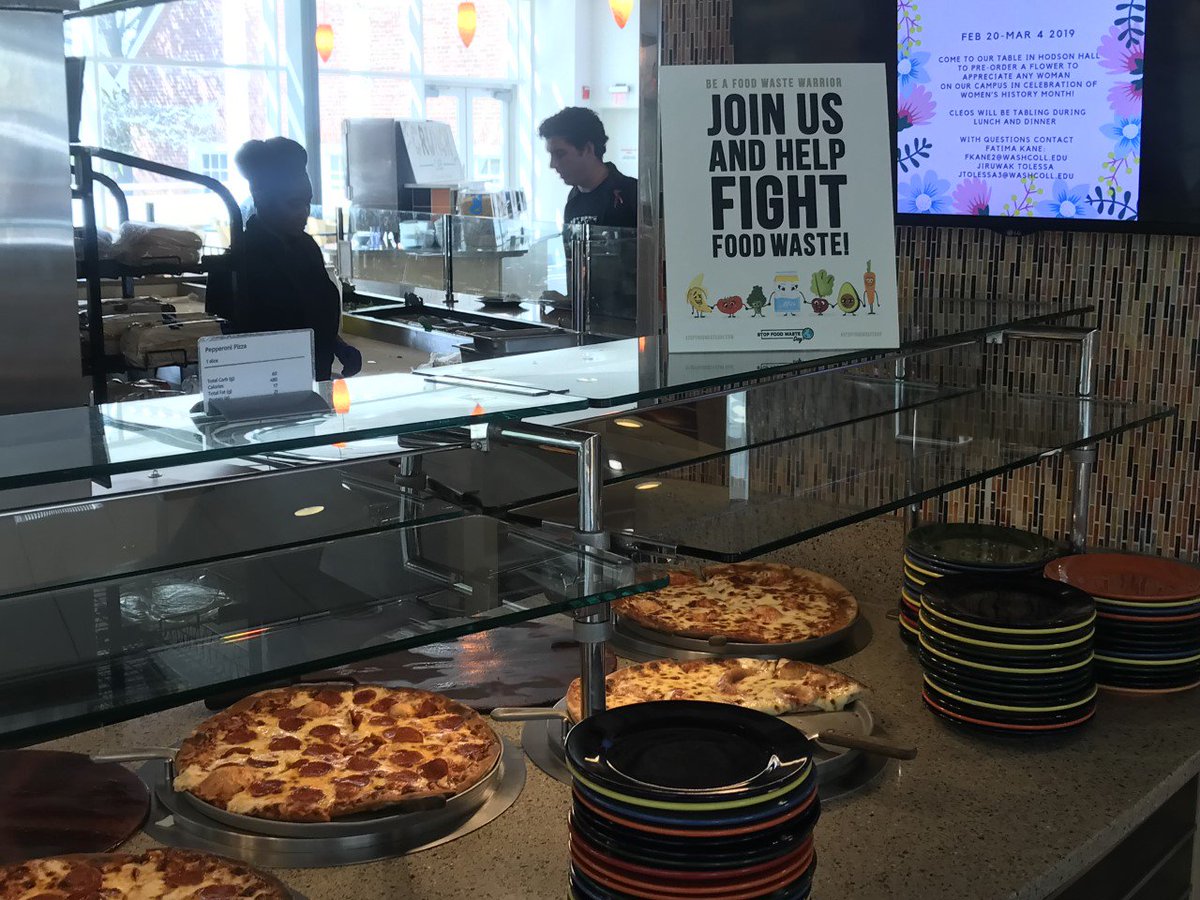 Today is Stop Food Waste Day across the country and we were very eager to participate! #STOPFOODWASTE #goosenation #wcdining