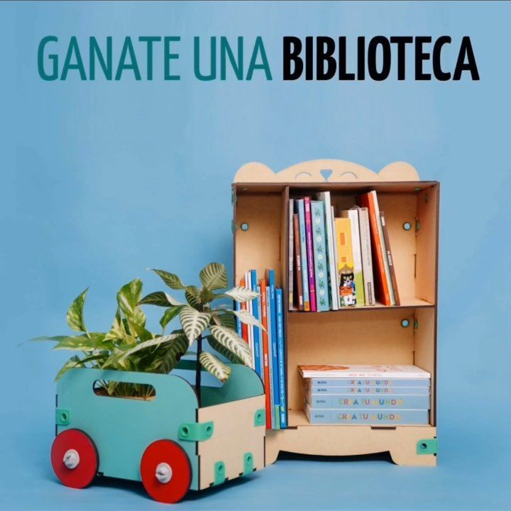¿Ya participaste del #sorteo? Últimos días! El viernes termina: Ganate la nueva Biblioteca + libros a elección → buff.ly/2Dwuuo3