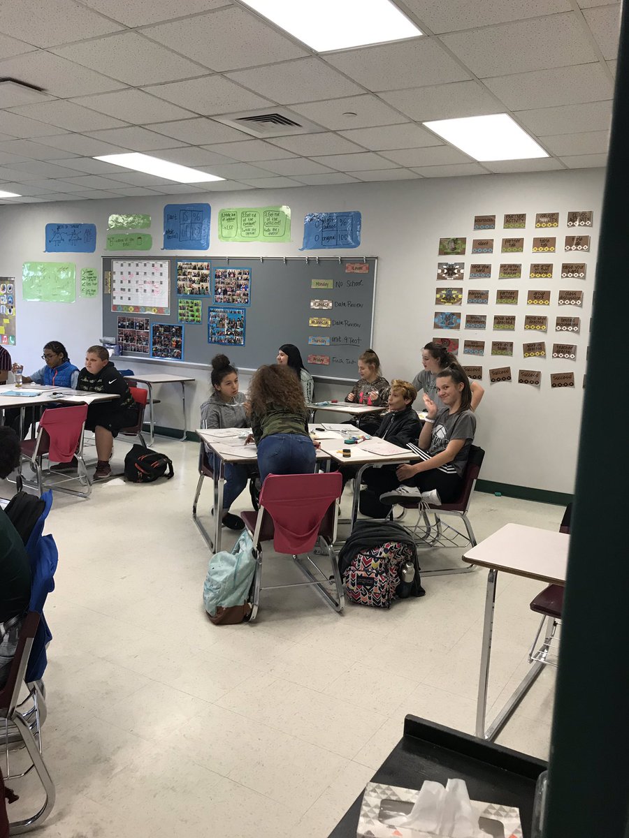 campbellcrew90's tweet photo. Coach Baker is rocking 7th grade math STAAR tutorials everyday at MPMS!  Building Champions one day at a time! #MPMS2019 #BuildingChampions https://t.co/BQ8bZagyf2