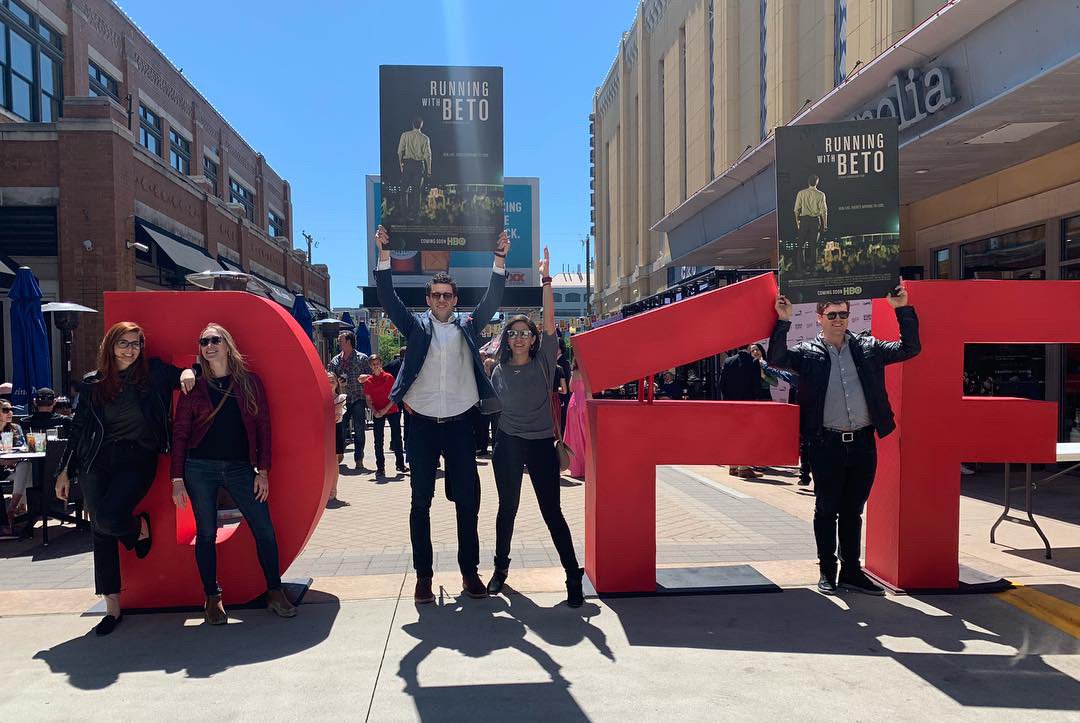We had an incredible time <a href="/DALLASIFF/">DALLAS IFF</a> last week for two screenings of #RunningWithBetoDoc with special guest @marcelmcclinton. A big thank you to James Faust and the whole team for the hospitality, and to the enthusiastic Dallas audiences who showed up full of great questions.