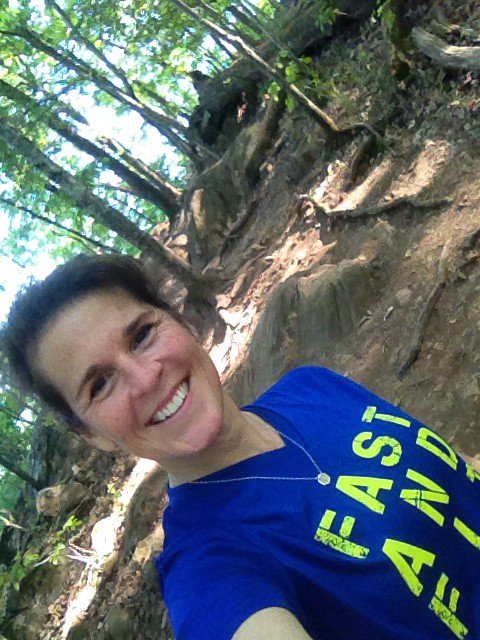 k8burton's tweet image. Sporting an @trinityatl #FastAndFit t-shirt on @KennesawNPS this afternoon! #notsofastorfitbutworkingonit