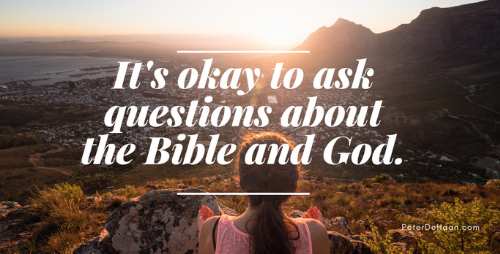 Peter_DeHaan's tweet photo. Asking questions about what the Bible says proves weโre engaging with its words. And by having the courage to ask these questions, it reveals our relationship with God. #askGod #questionsforGod
Source: https://t.co/GgjOvNenIh https://t.co/mLjGdO3jro