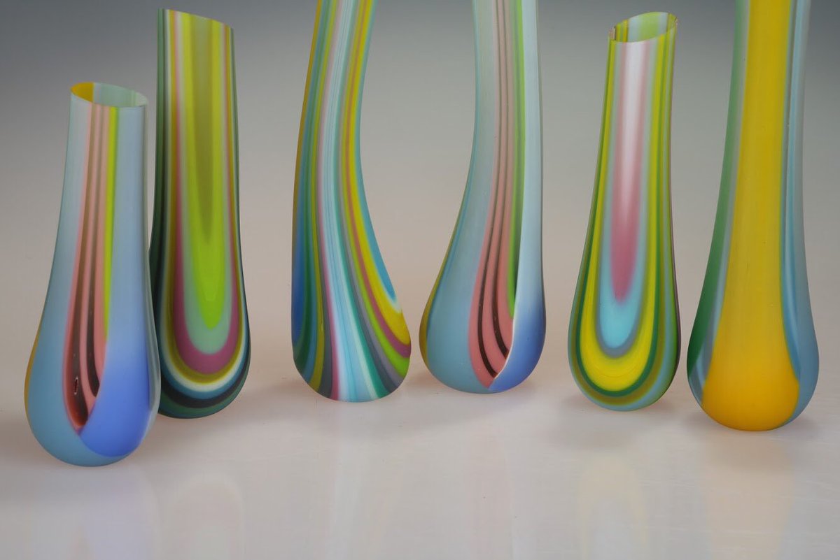 Excited to be teaching again @theglasshub.uk tomorrow for a four day masterclass exploring colour experiments and dropout techniques in kiln formed glass! #glass #masterclass #artglass #techniques #course #theglasshub #colour #colouredglass