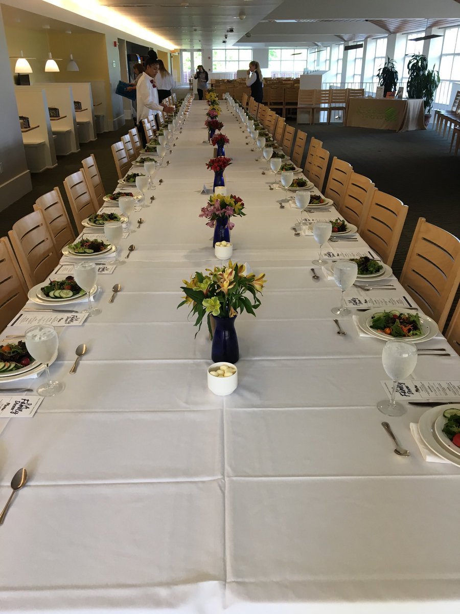 SmytheMatt's tweet photo. Ohill Family Meal with @UVADining - #platesonplates #RAlove https://t.co/sOCbWo1NSY