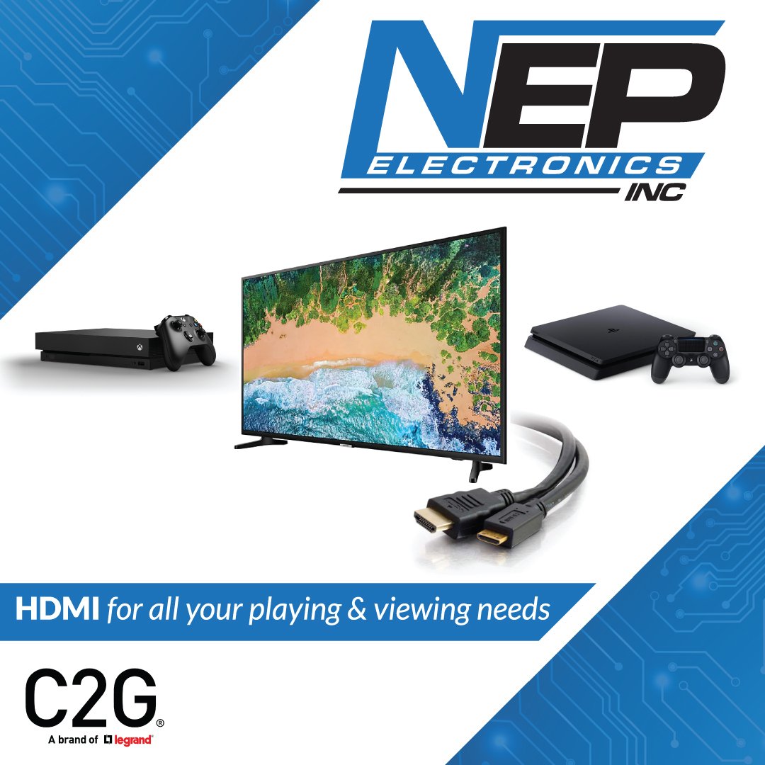 NEP Electronics tweet media