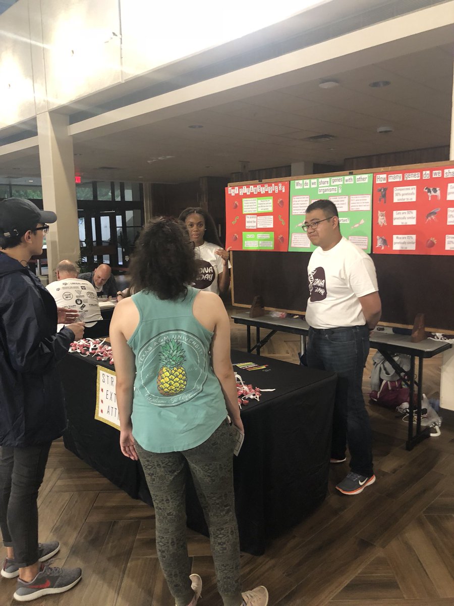 tamudnaday's tweet photo. Happening NOW!! Stop by Rudder Exhibit Hall to see all of the excitement! https://t.co/t4UYyhS0L3