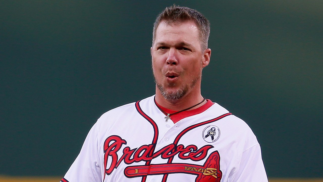 Happy Birthday to another one of my favorite players - Chipper Jones! 

One of the best third baseman of all time! 