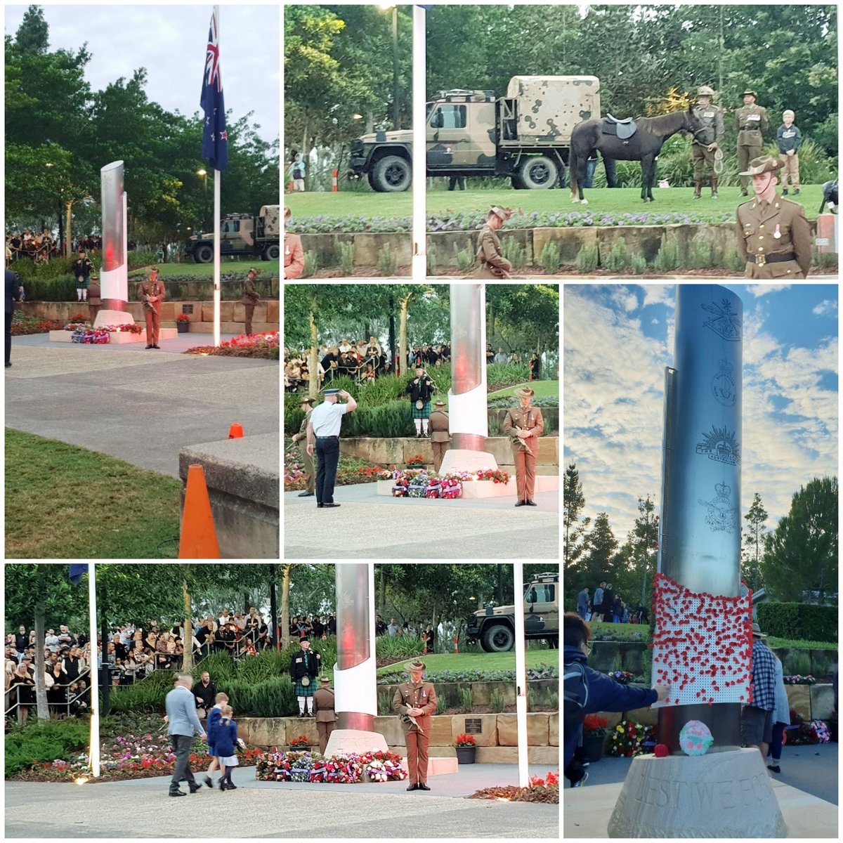 A wonderful Dawn Service at <a href="/springfieldQLD/">Greater Springfield</a> #LestWeForget #AnzacDay