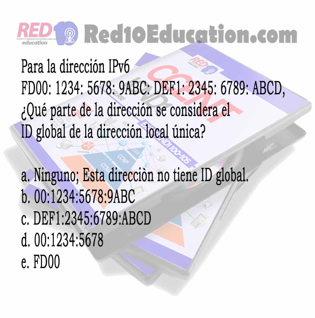 red10education's tweet photo. NO OLVIDES COMENTAR EL PORQUE DE LA RESPUESTA
#CursoICND1 #CursoCCENT #CursoCCNA #LaboratorioPacketTracer #cisco #ccnav3 #icnd1 #icnd2 #certificacionccna #cursoscisco #ciscodf
#cursocdmx #redesdedatos #examenredes #ethernet
#ipv6  #packettracer https://t.co/1q9bPdnRGi