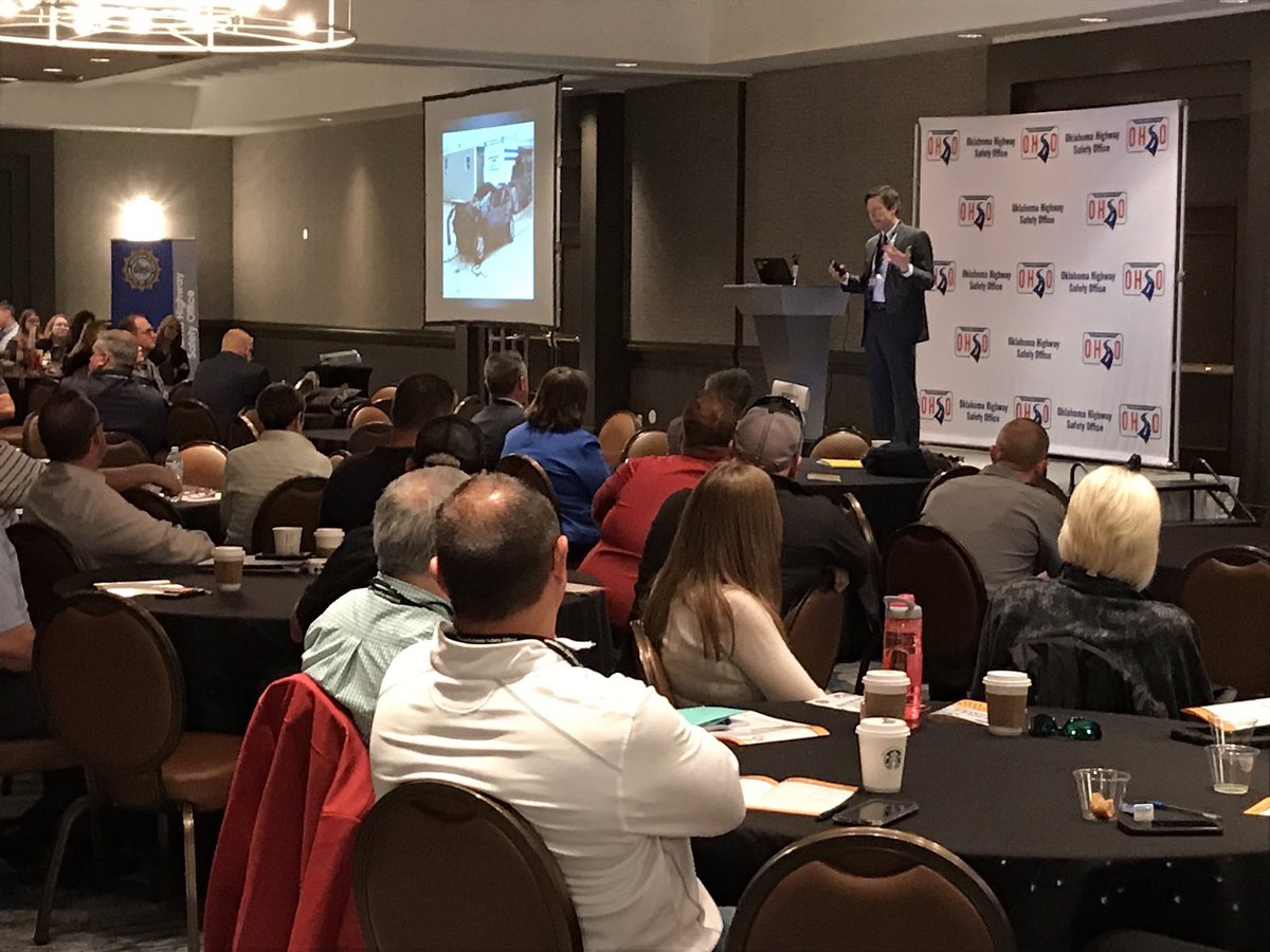 Headed home after presenting Do You Have Skin In the Game? @ the OK DUI Summit. Our cause is all about the mission of saving lives. Are you passionate about that mission? @GHSAHQ @NationalSheriff @NatPoliceAssoc @GLFOP  @TorontoPolice @FordDSFL @NAPC_US @TheIACP