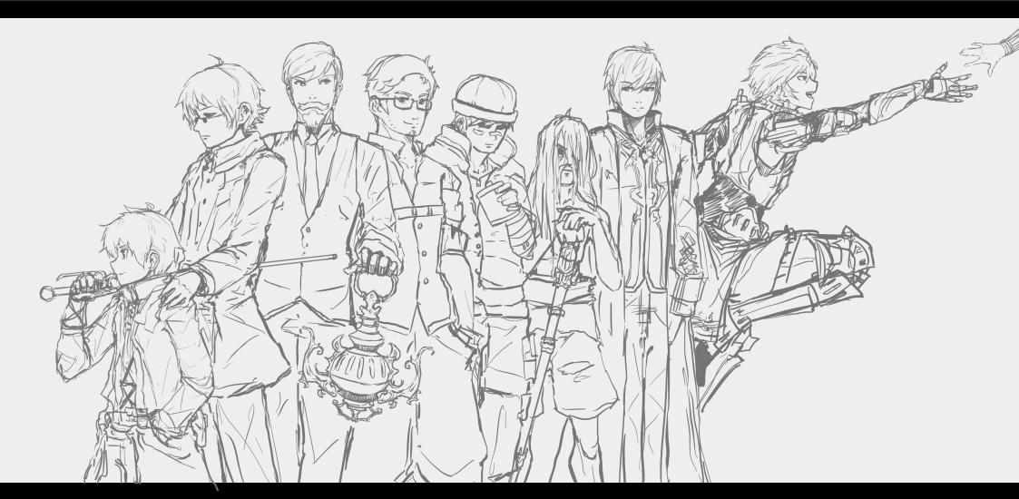 The Oz lineage, Work in progress #RWBY 