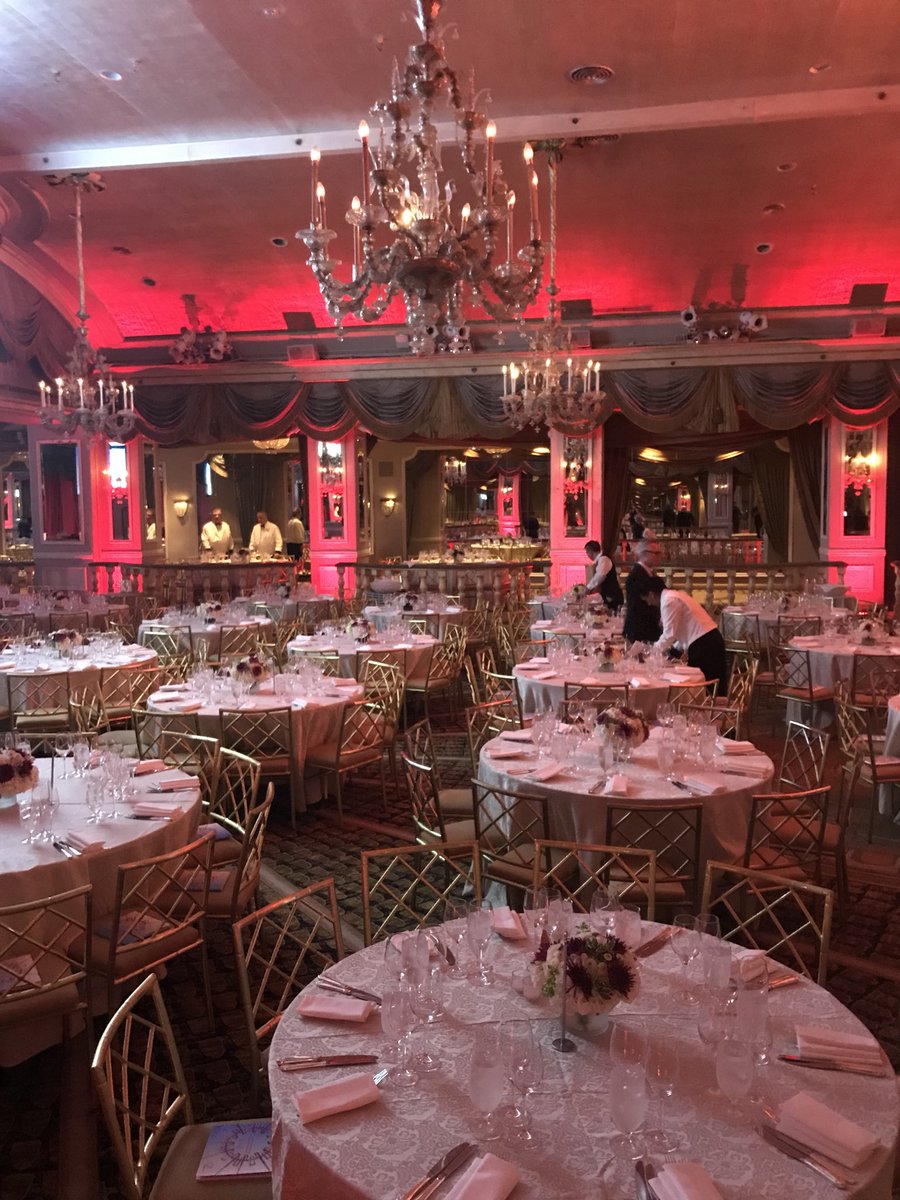 BreakthroughUS's tweet photo. Just 20 minutes until the #BreakthroughInspiration awards at @ThePierreNY! https://t.co/nx7d03GUPZ