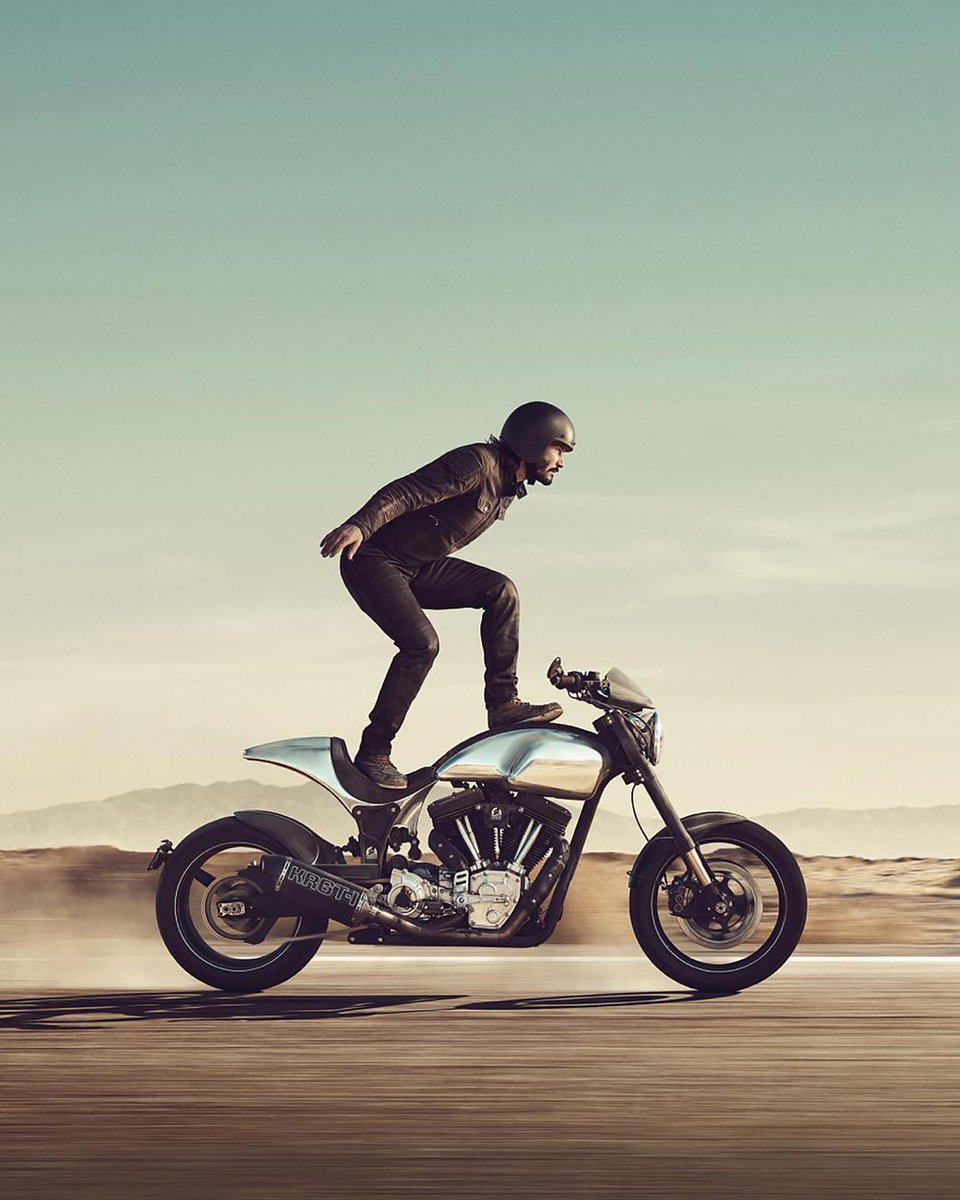 Asphalt_Rubber's tweet photo. Keanu Reeves is a true motorcycle enthusiast, and this video shows why. Take a behind-the-scenes look at his garage, as well as his company Arch Motorcycle. Whoa. https://t.co/YZiiInuymb https://t.co/sM44O6Qd8b