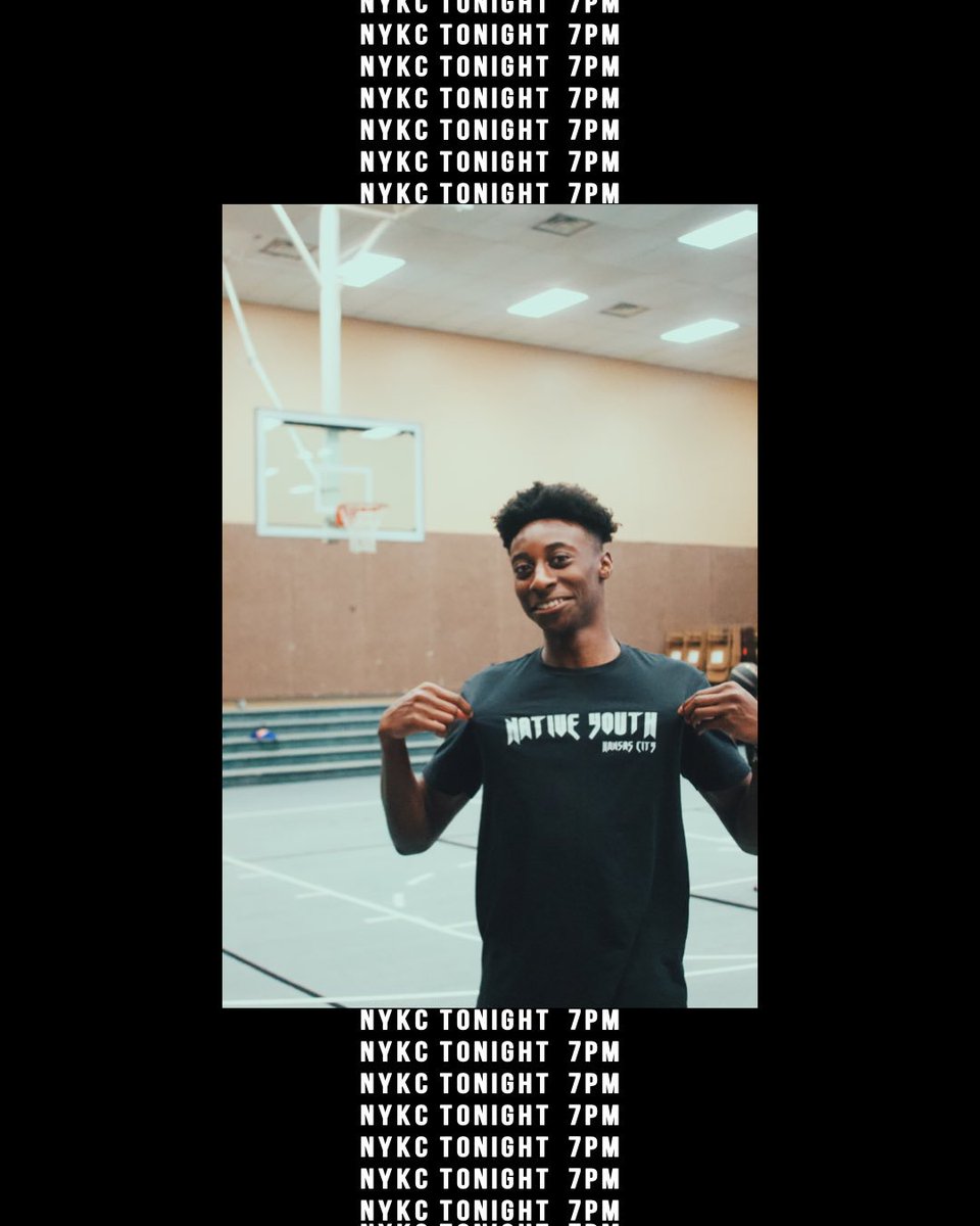 nativeyouthkc's tweet photo. NYKC TONIGHT // SHEFFIELD FAMILY LIFE CENTER// 7PM
————
We want you &amp; your friends to come be a part of all the fun here at @nativeyouthkc tonight!!! A little over 2 hrs till service, hope to see you there! 👋🏽 https://t.co/XrlhEQLyz2