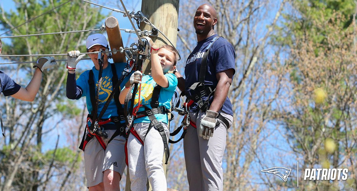 Patriots's tweet image. Field trip!

In honor of #AutismAwareness month, @dharm32 hosted students from @CrossroadsSCHL on a visit to Boundless Adventures aerial adventure park.