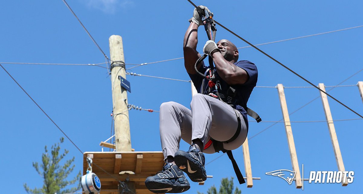 Patriots's tweet image. Field trip!

In honor of #AutismAwareness month, @dharm32 hosted students from @CrossroadsSCHL on a visit to Boundless Adventures aerial adventure park.